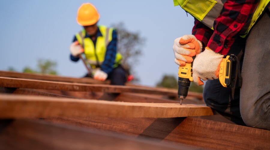 Expert tile roof repair services in Sacramento, KY